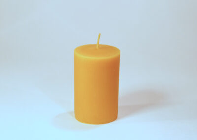 Stumpenkerze modern klein